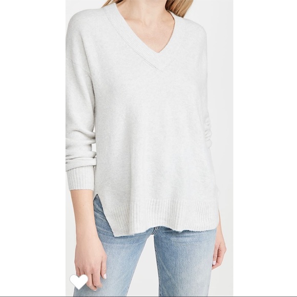Madewell Sweaters - Madewell Bartlett V Neck Pullover Sweater Size XS